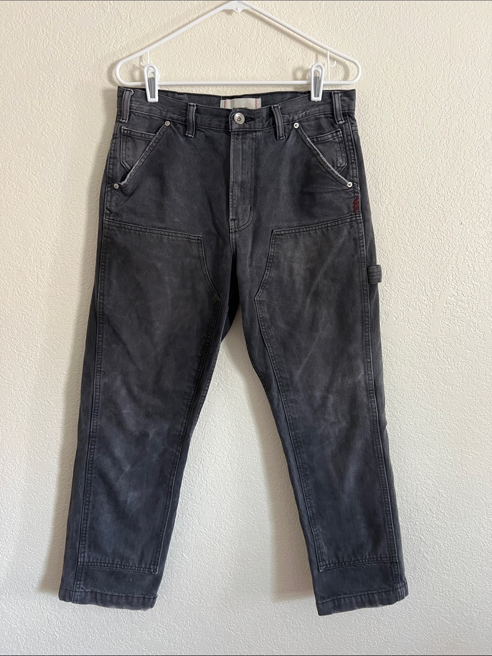BDG Cillian Carpenter Washed Black Jeans